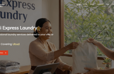 Bali-Laundry