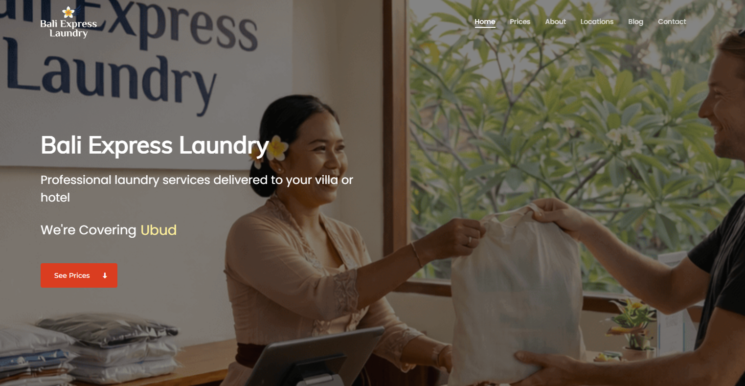 Bali-Laundry